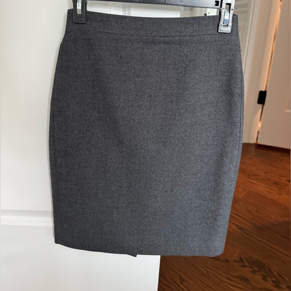 J.Crew 100% Wool No. 2 Pencil Skirt